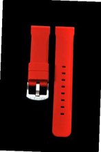 Android 22mm Red Rubber Band