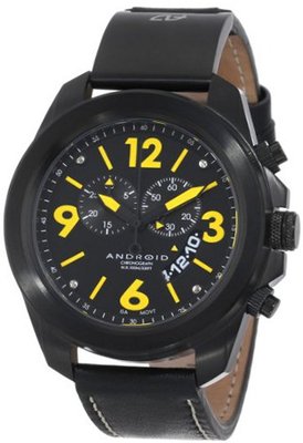 Android AD428BY Volcano Chrono Black Dial