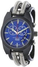 Android AD430BKBU Hydromantic Chrono Blue Dial