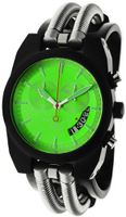 Android AD430BKGR Hydraumatic Chrono Green Dial