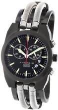 Android AD430BKK Hydraumatic Chronograph Quartz Black Plating