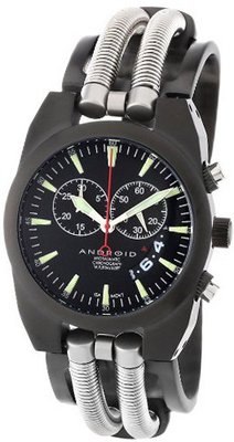Android AD430BKK Hydraumatic Chronograph Quartz Black Plating