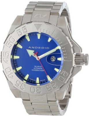 Android AD442BBU Divemaster Silverjet 500 Automatic Blue