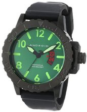 Android AD474BGR Divemaster Trans 50 Green Dial