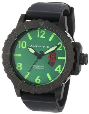 Android AD474BGR Divemaster Trans 50 Green Dial