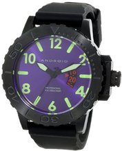 Android AD474BPU Divemaster Trans 50 Purple Dial