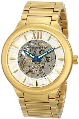 Android AD509BG Radius Skeleton Automatic Gold Tone Bracelet