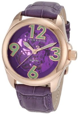 Android AD528ARPU Concept T 40 Skeleton Rosetone/Purple