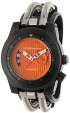 Android AD530BKRG Hydraumatic GMT IP Orange Dial Cuff