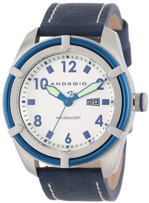 Android AD531BBUS Naval Miyota 2353 Date Quartz