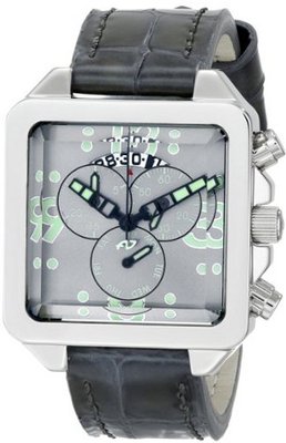 Android AD532AGYGR Galactopus 40 Chronograph Square Green