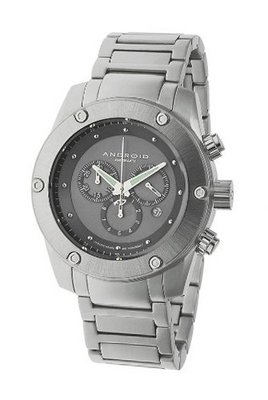 Android AD556BK Antigravity Chronograph Black Dial Bracelet