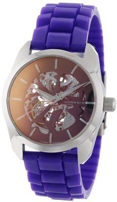 Android - AD572APU - Impetus Skeleton Automatic Purple