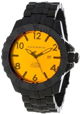 Android AD595BY Trans 48 Automatic LE Stainless Steel Diving