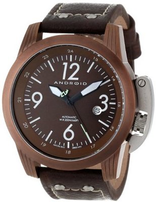 Android AD614BBN Skyguardian, Miyota 9015 Automatic 24 Jewels 28800 VPH