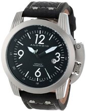 Android AD614BK Skyguardian, Miyota 9015 Automatic 24 Jewels 28800 VPH