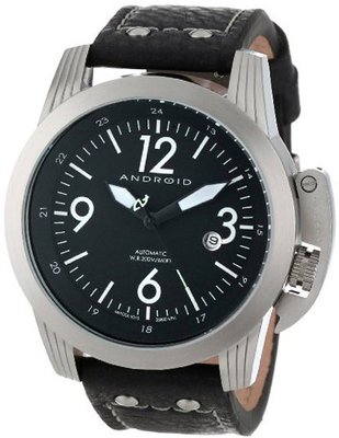 Android AD614BK Skyguardian, Miyota 9015 Automatic 24 Jewels 28800 VPH