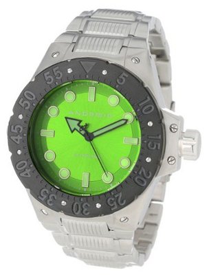 Android AD626BKGR Ion-Plated Black Uni-Directional Rotating Bezel