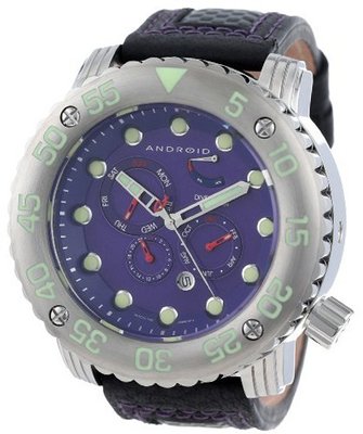 Android AD643BPU DM Gauge Miyota 9100 Power Reserve, Date, Day, Month Military Time