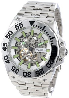 Android AD649AS Corsair Skeleton Automatic Limited Edition Polished Turning Bezel