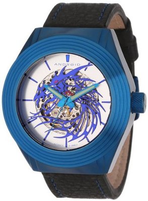 Android AD651BBU Tattooed Dragon Automatic Skeletonized