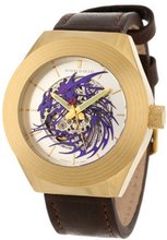 Android AD651BGPU Tattooed Dragon Automatic Skeletonized