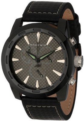 Android AD654AK Chronograph Ion-Plated Black