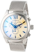 Android AD664AY Chronograph Mesh Band