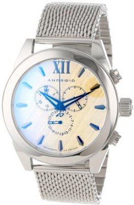 Android AD664AY Chronograph Mesh Band