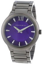 Android AD668BKPU Radius Ion-Plated Gunmetal Brushed Case