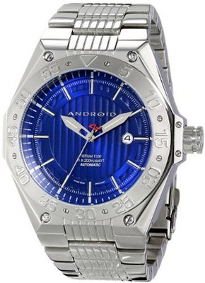 Android AD670ABU Analog Display Japanese Automatic Silver