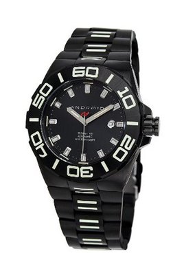 Android AD672BKK Analog Display Japanese Automatic Silver