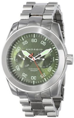 Android AD679AGR Analog Display Swiss Quartz Silver