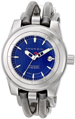 Android AD680ABU Analog Display Japanese Automatic Silver