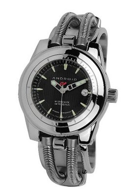 Android AD680AK Analog Display Japanese Automatic Silver