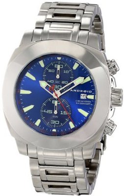 Android AD686BBU Analog Display Swiss Quartz Silver