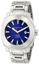 Android AD687ABU Analog Display Japanese Automatic Silver