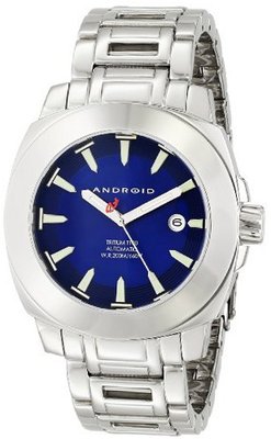 Android AD687ABU Analog Display Japanese Automatic Silver