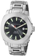 Android AD687AK Analog Display Japanese Automatic Silver