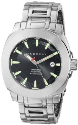 Android AD687AK Analog Display Japanese Automatic Silver