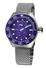 Android Divemaster Espionage Automatic Stainless Steel Bracelet