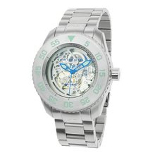 Android Divemaster Maxjet Skeleton Automatic Stainless Steel Bracelet