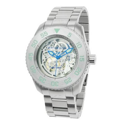 Android Divemaster Maxjet Skeleton Automatic Stainless Steel Bracelet