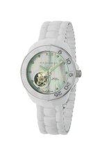 Android  Divemaster Mystic Automatic Mother-of-Pearl Open Heart Ceramic