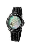 Android  Divemaster Mystic Automatic Mother-of-Pearl Open Heart Ceramic