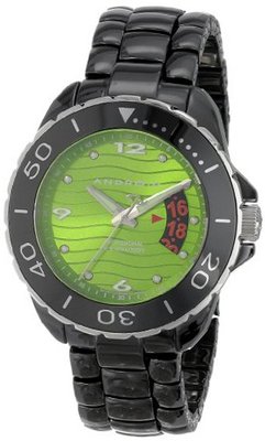Android Exotic Divemaster Swiss Quartz Ceramic - Green Dial - AD418AKGR
