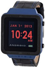 Android Unisex AD721BBU Digital Display Quartz Black