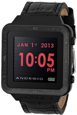 Android Unisex AD721BK Digital Display Quartz Black
