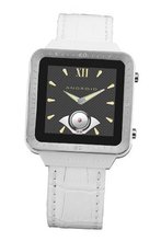 Android Unisex AD721BW Digital Display Quartz White