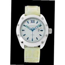 Android Virtuoso Ceramic Limited Edition Swiss Automatic Leather Strap